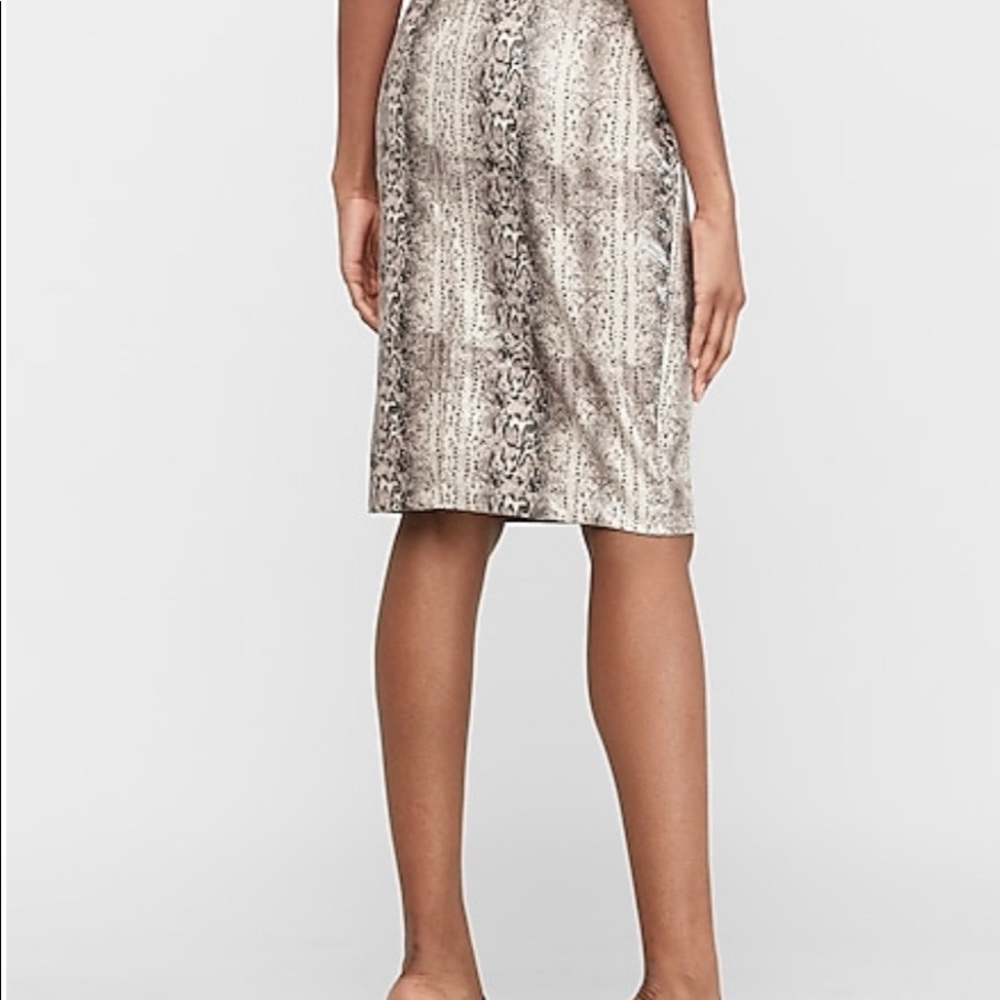 Express High Waisted Pencil Skirt